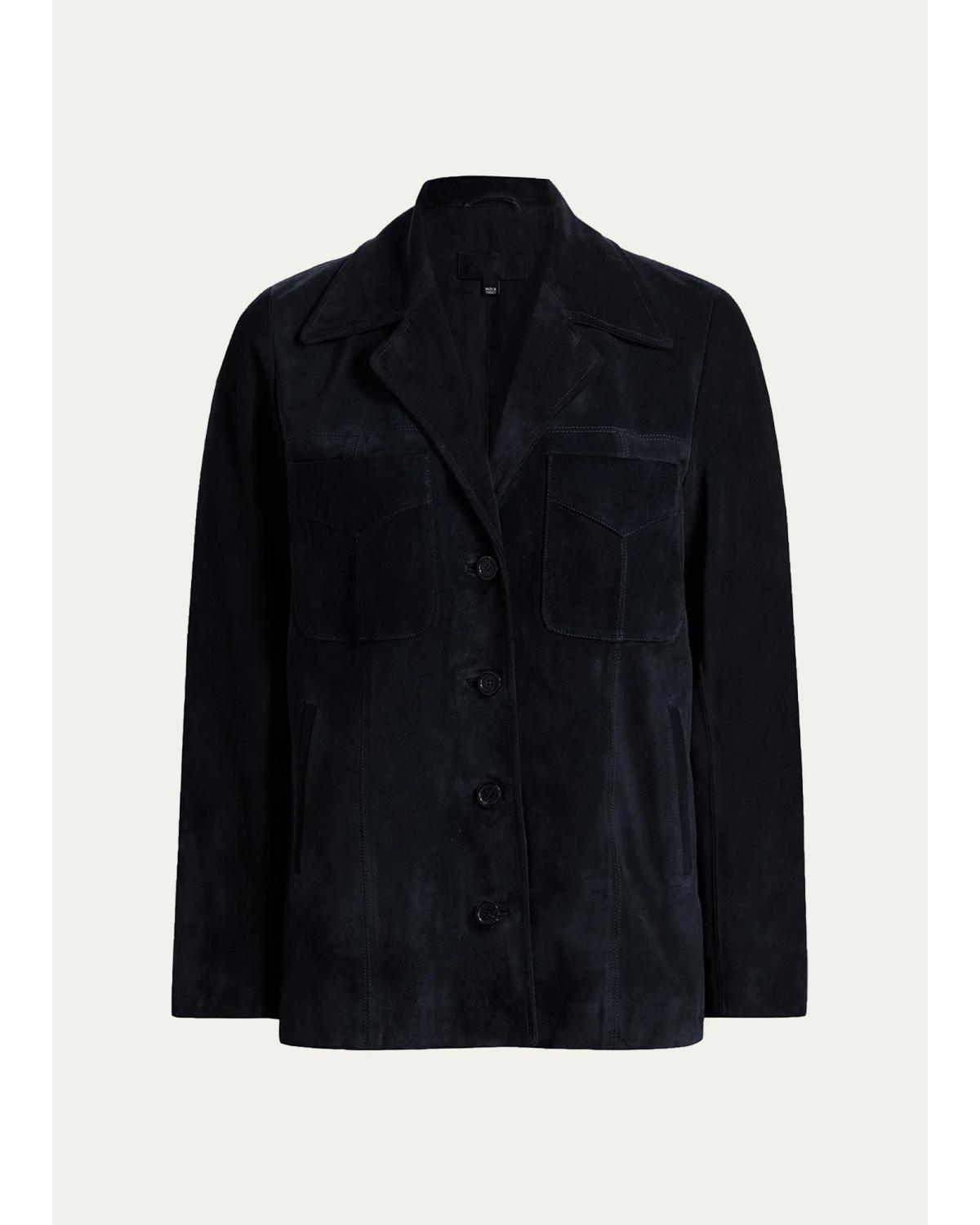 Dominic Calfskin Jacket