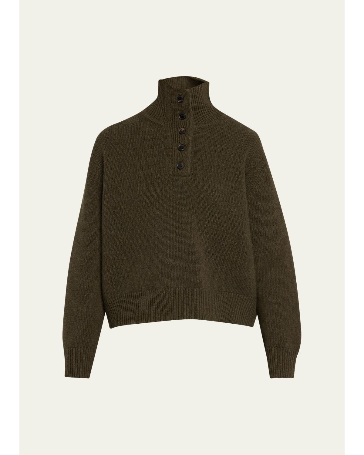 Renata Collared Sweater