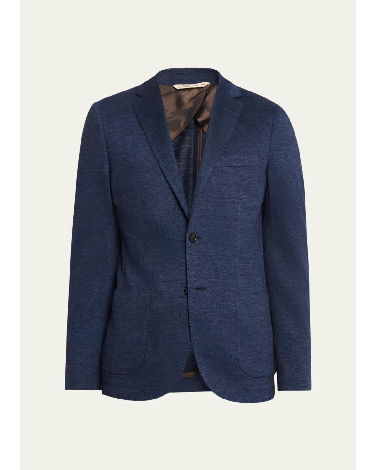 Men'S Brera Soft Travel 2-Button Sport Jacket