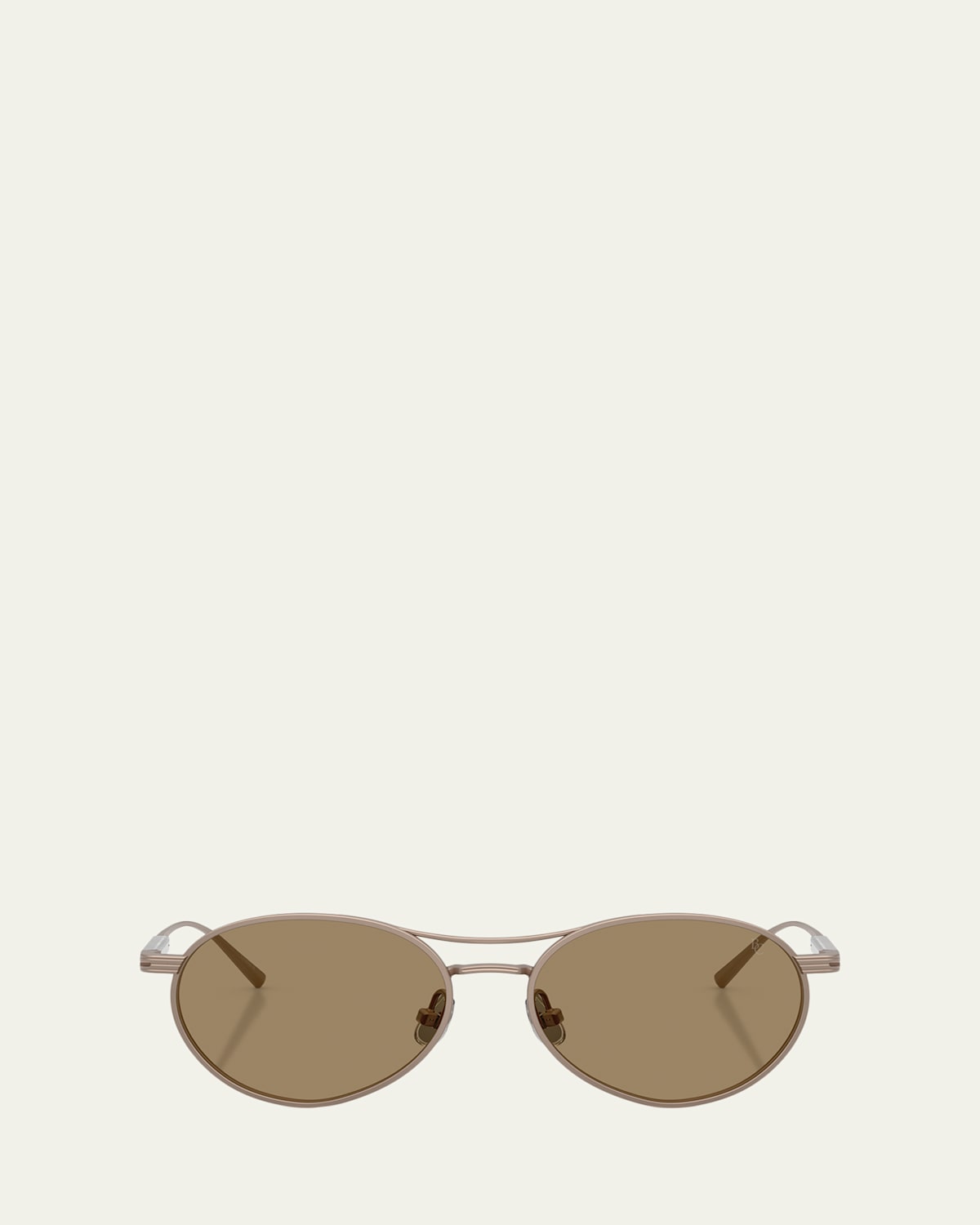 Brunello Cucinelli 54mm Oval Sunglasses