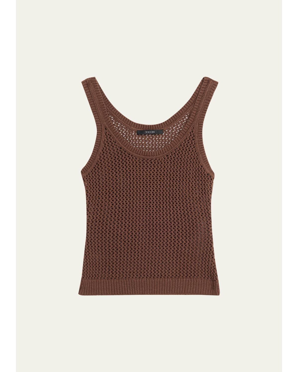 Andy Crochet Tank Top