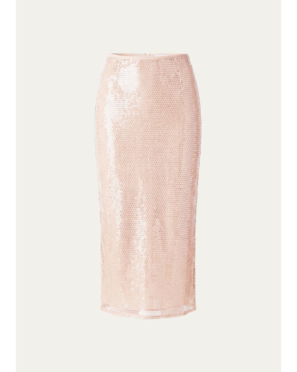 Leilani Sequined Pencil Skirt