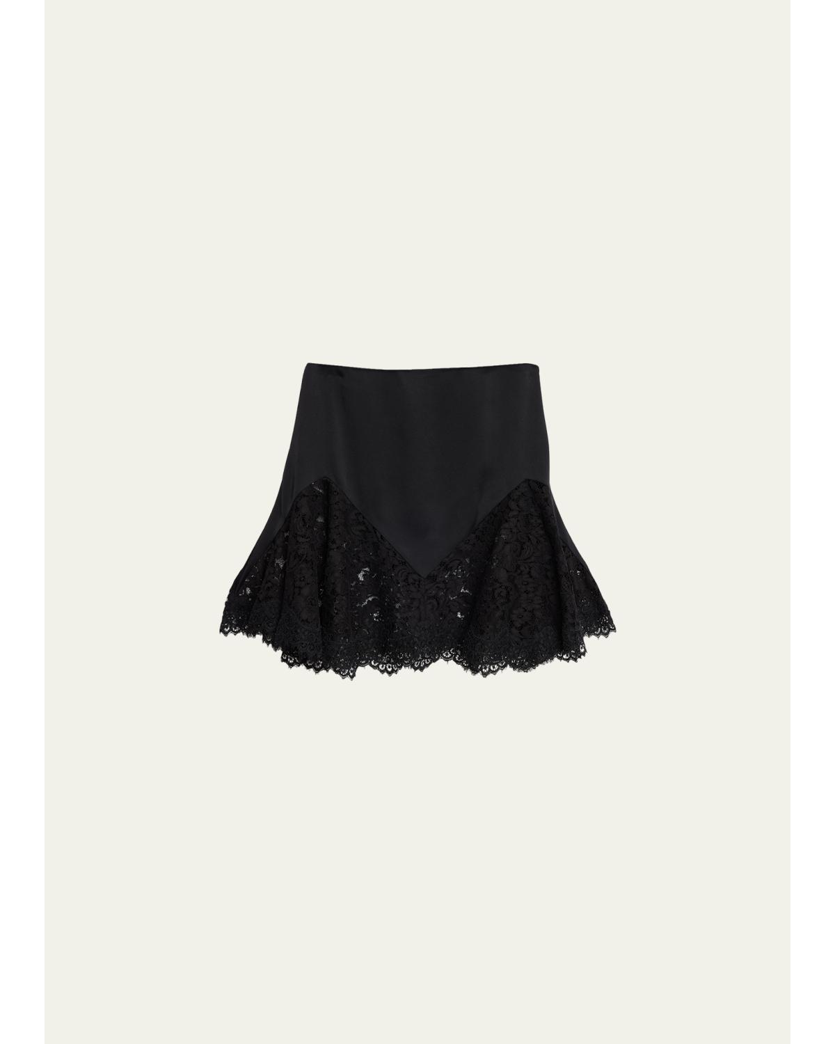 Lace-Trim Mini