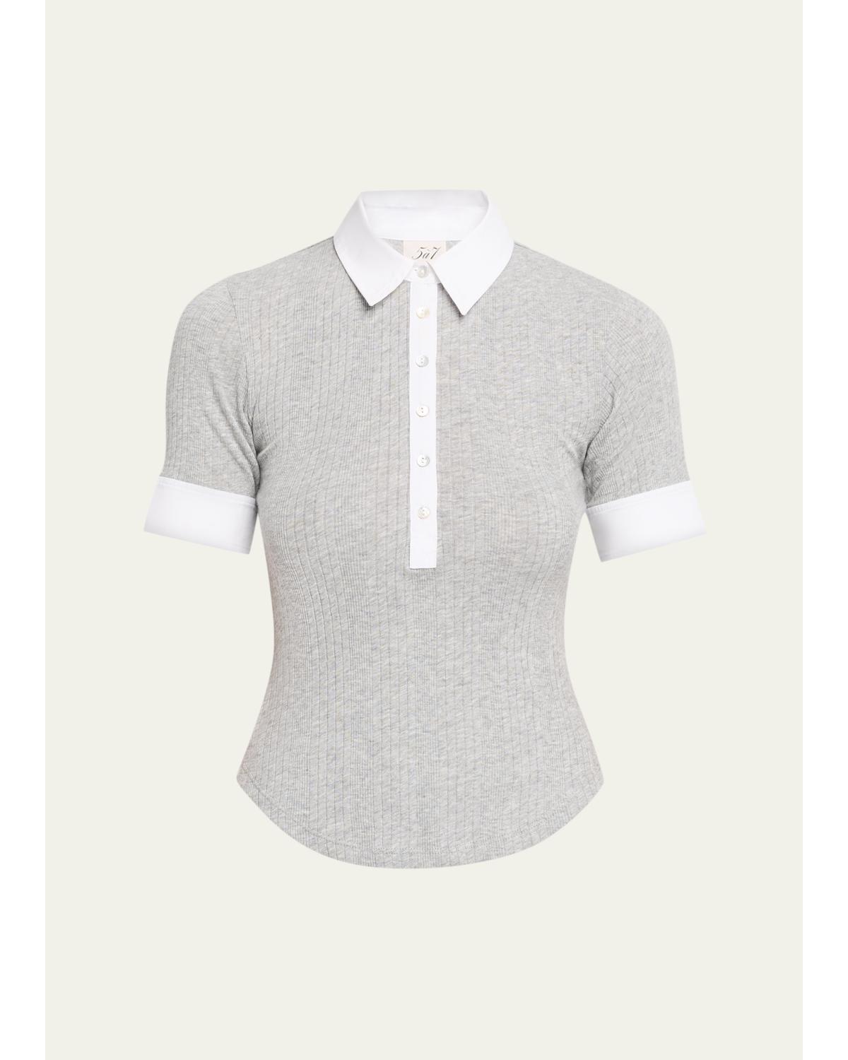 Jaden Short-Sleeve Top
