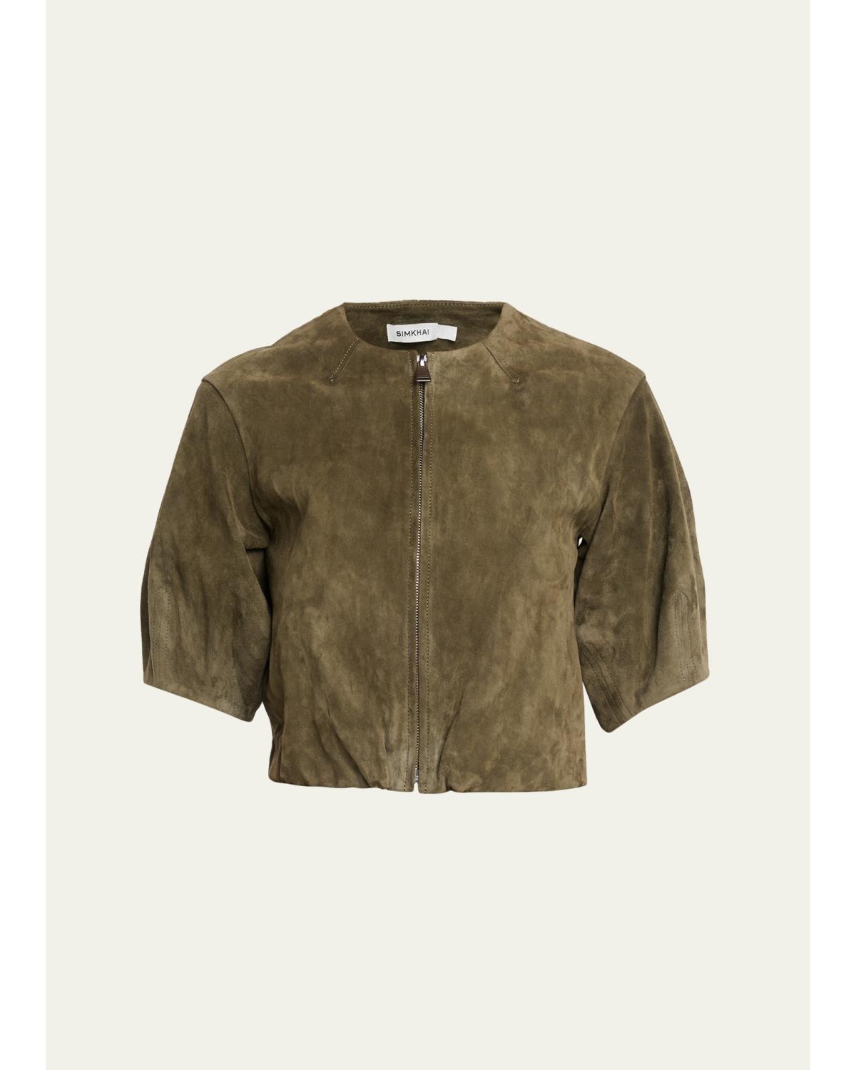 Austyn Zip-Front Jacket