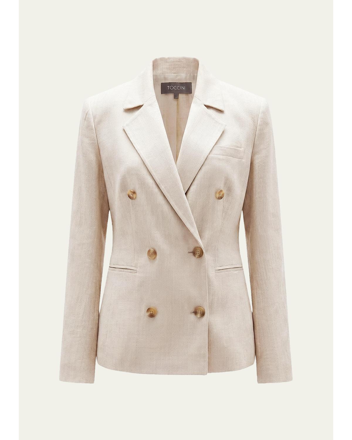 Jazmin Double-Breasted Blazer