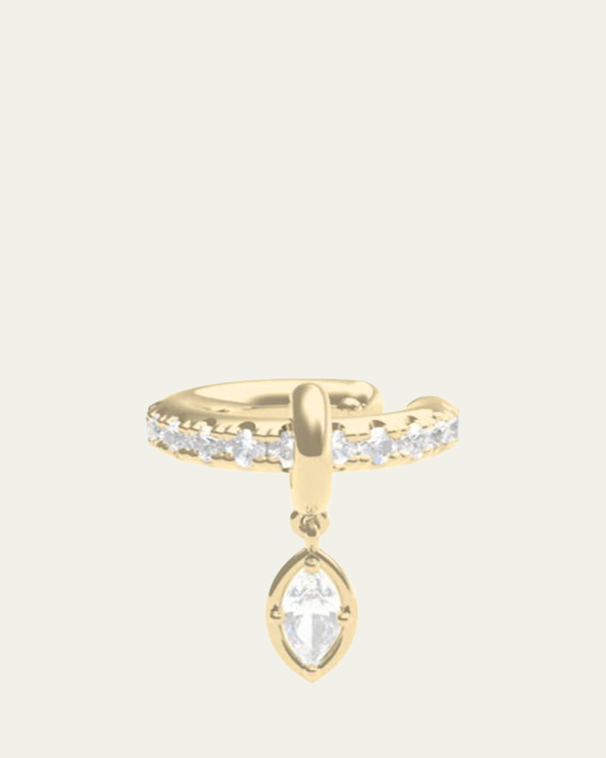 Spinelli Kilcollin 18K Circe Marquise Diamond Ring | Thumbnail 4 Spinelli Kilcollin 18K Circe Marquise Diamond Ring | Thumbnail 4