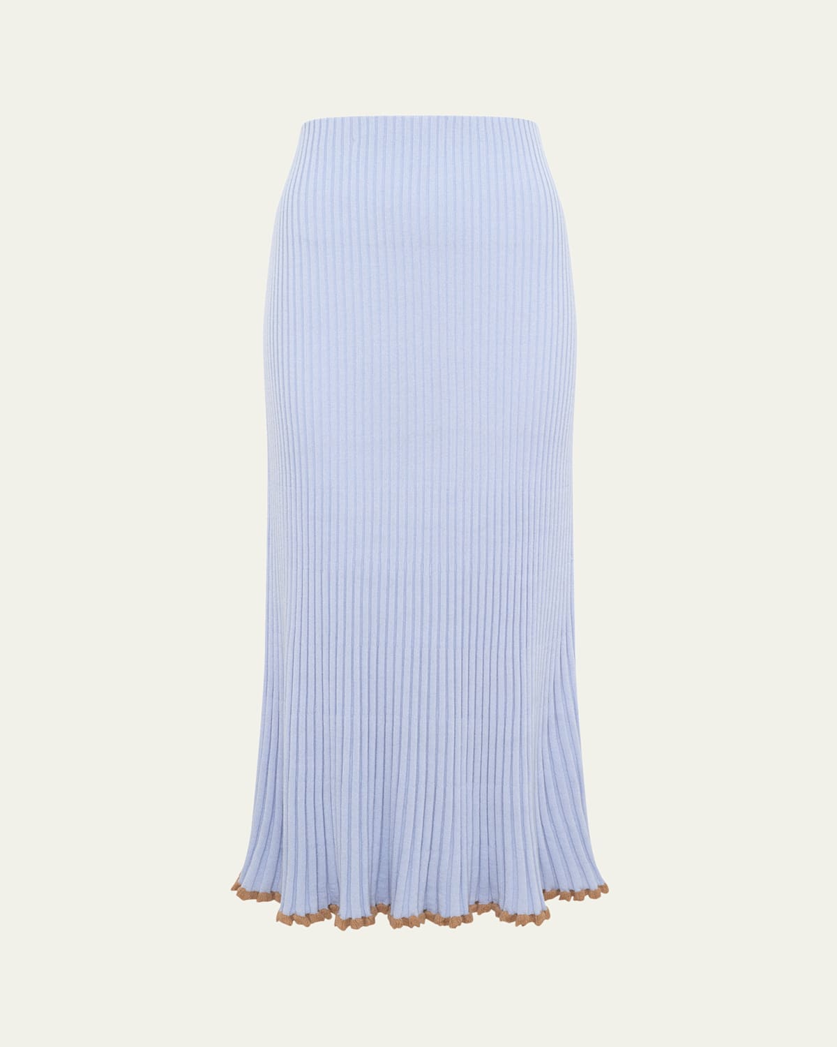 Gabriela Hearst Kavya Rib Knit Midi Skirt | Thumbnail 2 Gabriela Hearst Kavya Rib Knit Midi Skirt | Thumbnail 2