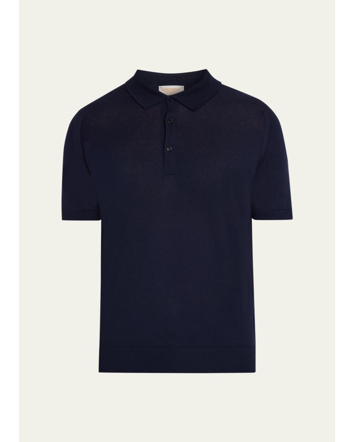 Men'S Cotton Polo Shirt