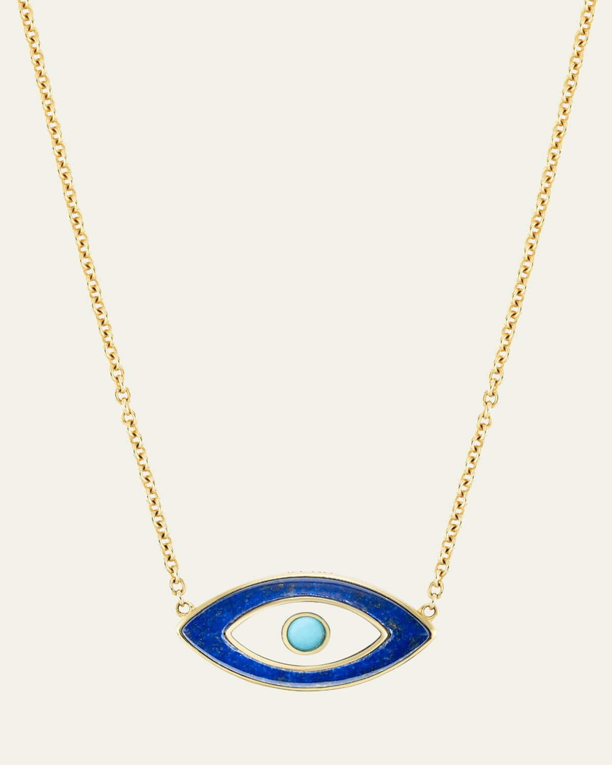 Orly Marcel Evil Eye Inlay Necklace | Thumbnail 4