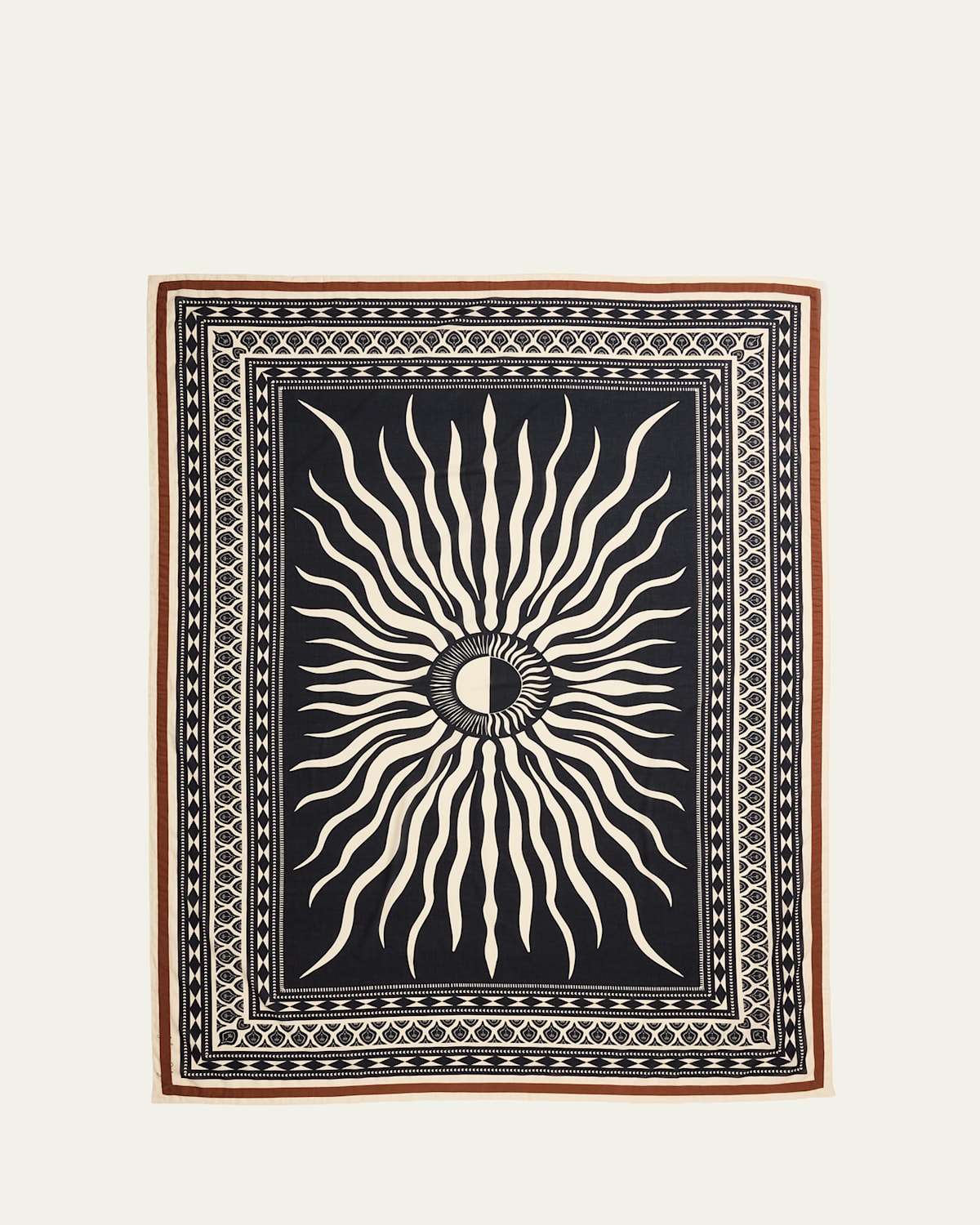 Johanna Ortiz Horizon Cotton Pareo In Multi