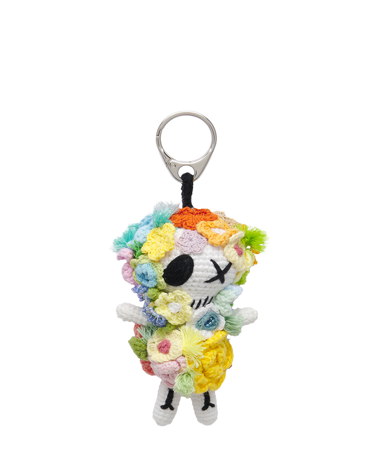 McQueen The Doll Rose Crochet Bag Charm | Thumbnail 2 McQueen The Doll Rose Crochet Bag Charm | Thumbnail 2