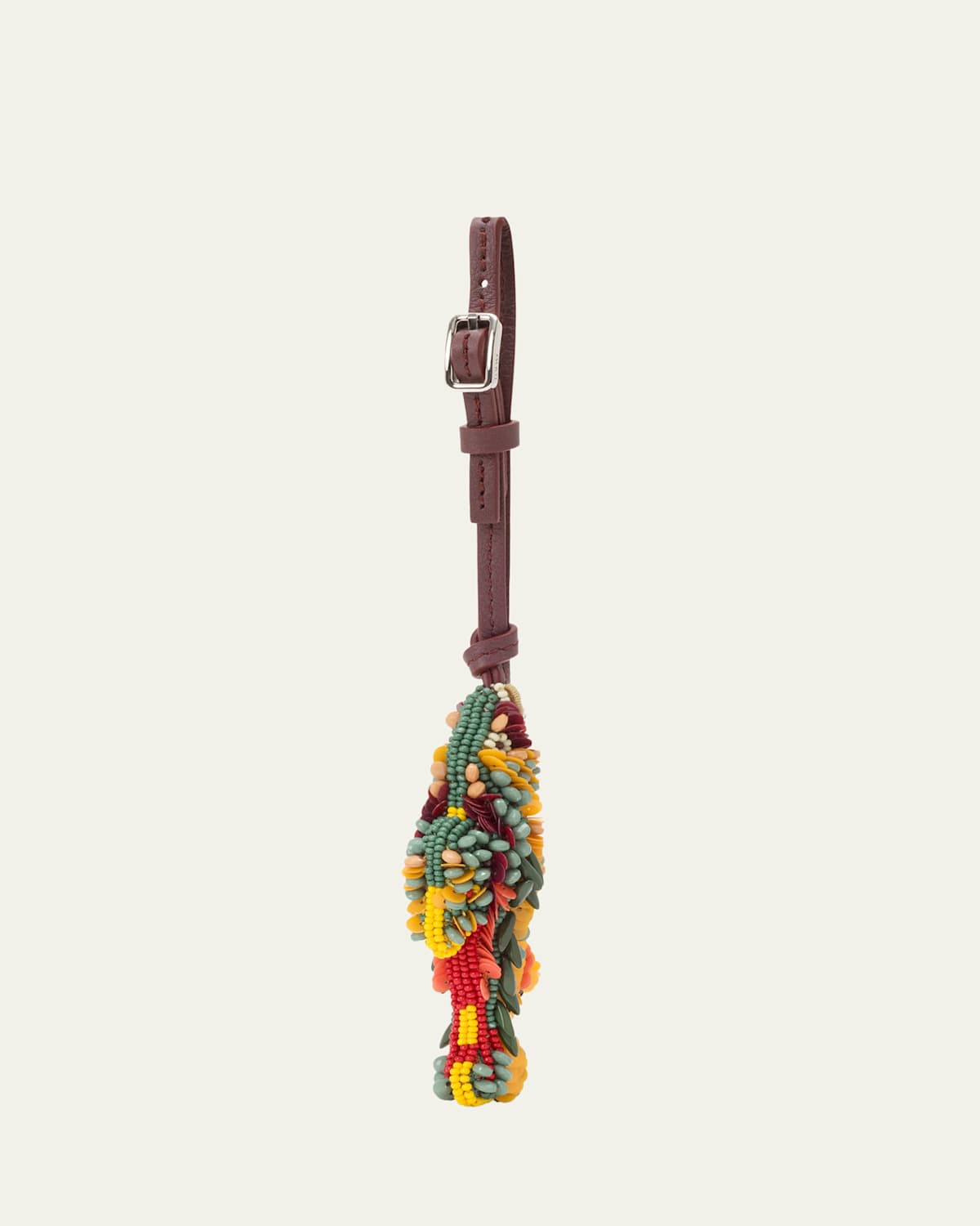 Loewe x Paula's Ibiza Beaded Fish Bag Charm