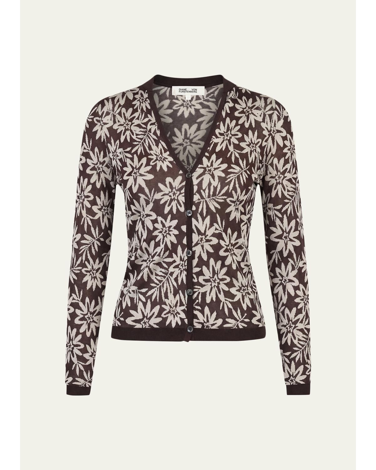 Rae Floral Button-Down Top
