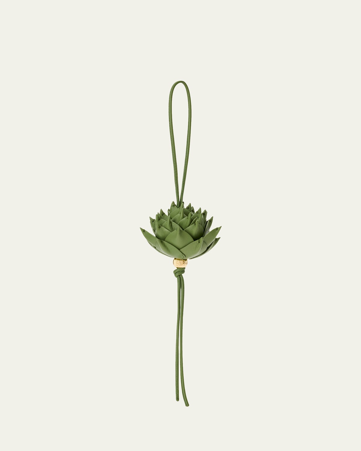 Loewe x Paula's Ibiza Leather Artichoke Bag Charm | Thumbnail 2 Loewe x Paula's Ibiza Leather Artichoke Bag Charm | Thumbnail 2