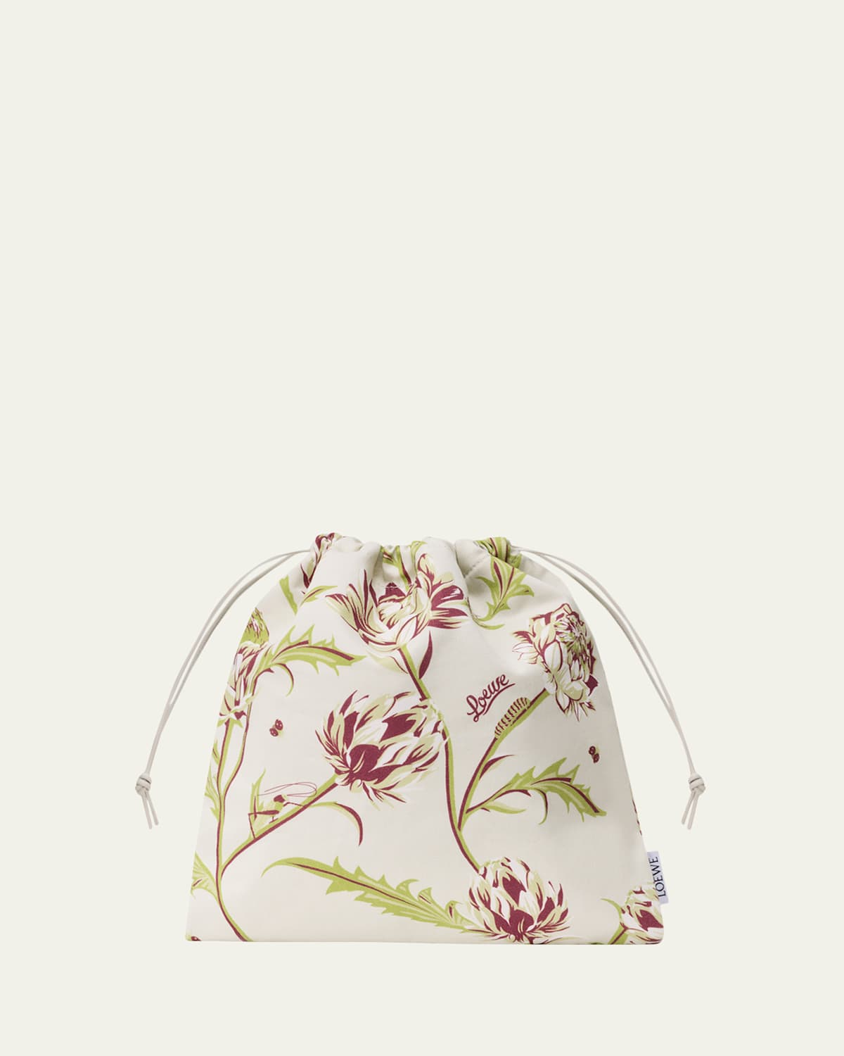 Loewe x Paula's Ibiza Artichoke-Print Canvas Pouch Bag | Thumbnail 2 Loewe x Paula's Ibiza Artichoke-Print Canvas Pouch Bag | Thumbnail 2