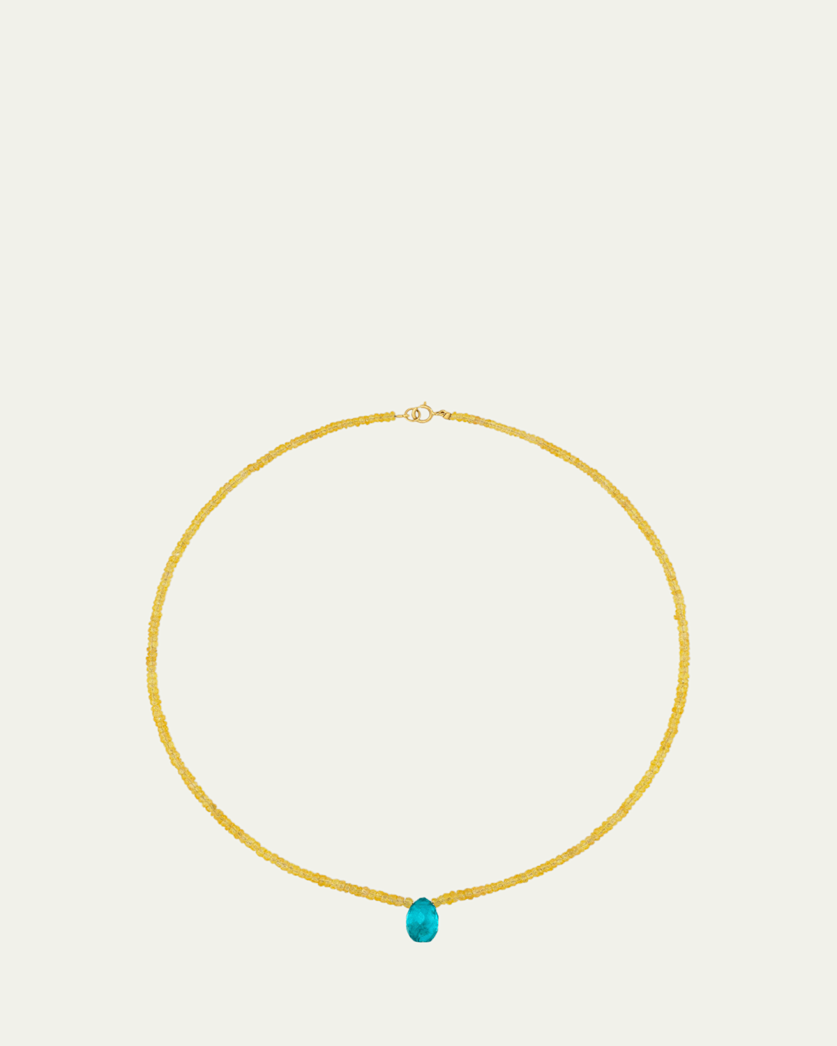 JIA JIA Arizona 14K Yellow Sapphire and Apatite Necklace | Thumbnail 4 JIA JIA Arizona 14K Yellow Sapphire and Apatite Necklace | Thumbnail 4