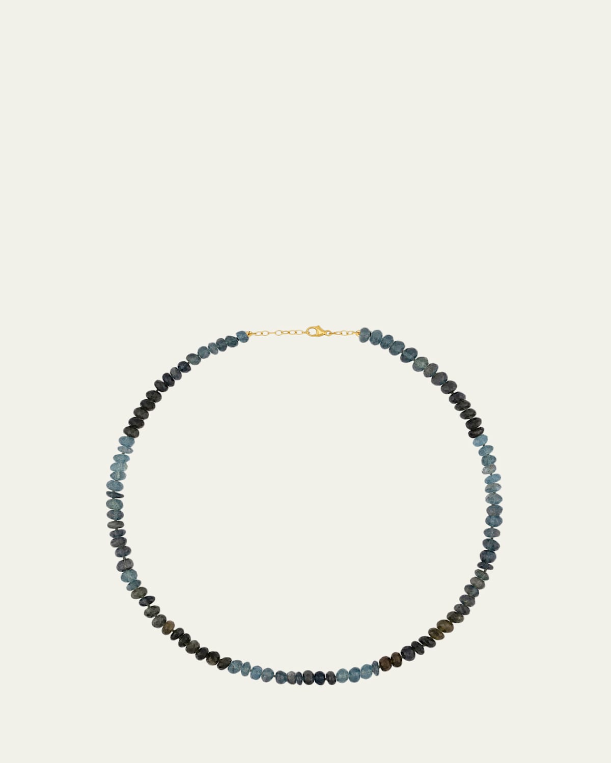 JIA JIA Oracle 14K Moss Aquamarine Necklace | Thumbnail 4