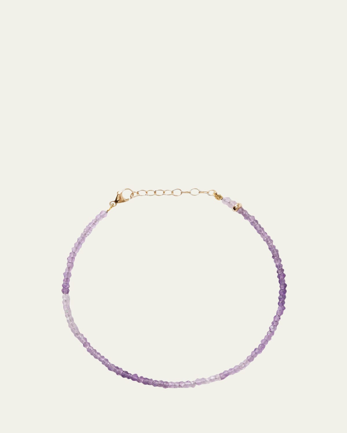 JIA JIA Arizona 14K Ombre Amethyst Bracelet | Thumbnail 4