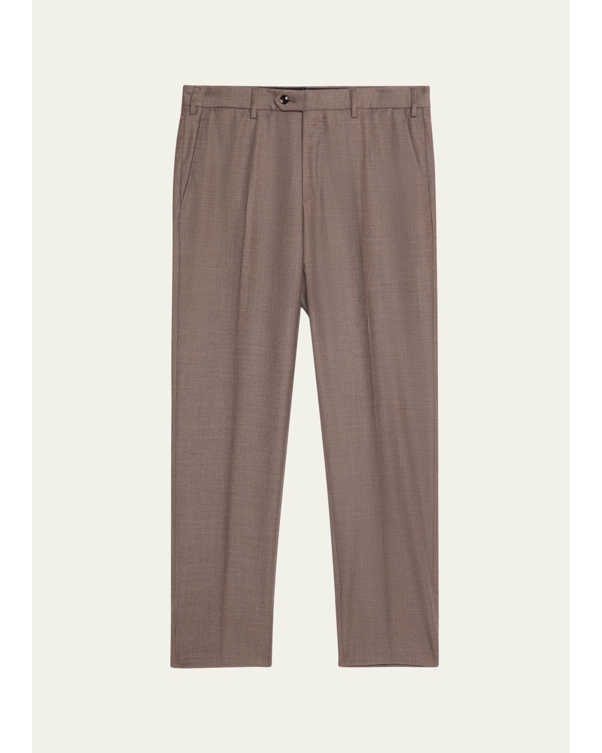Men'S Sharkskin Wool