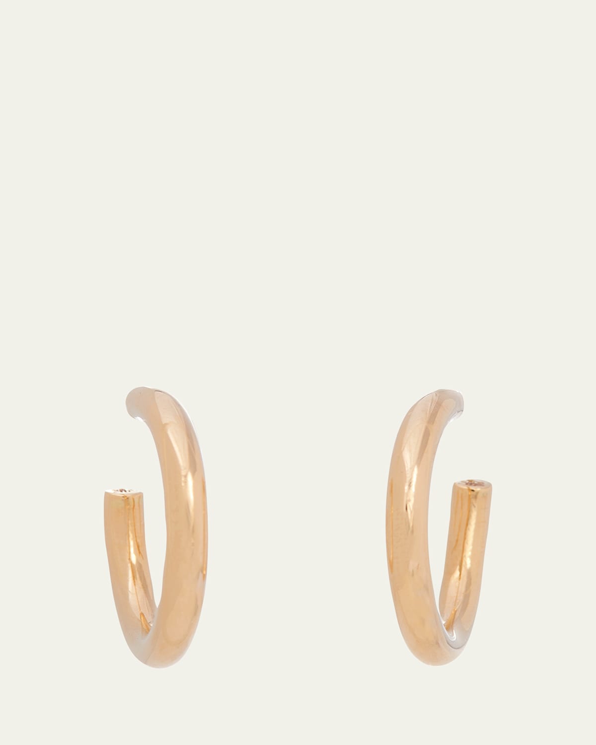 Sidney Garber 18K Yellow Gold Mallory Hoop Earrings | Thumbnail 4