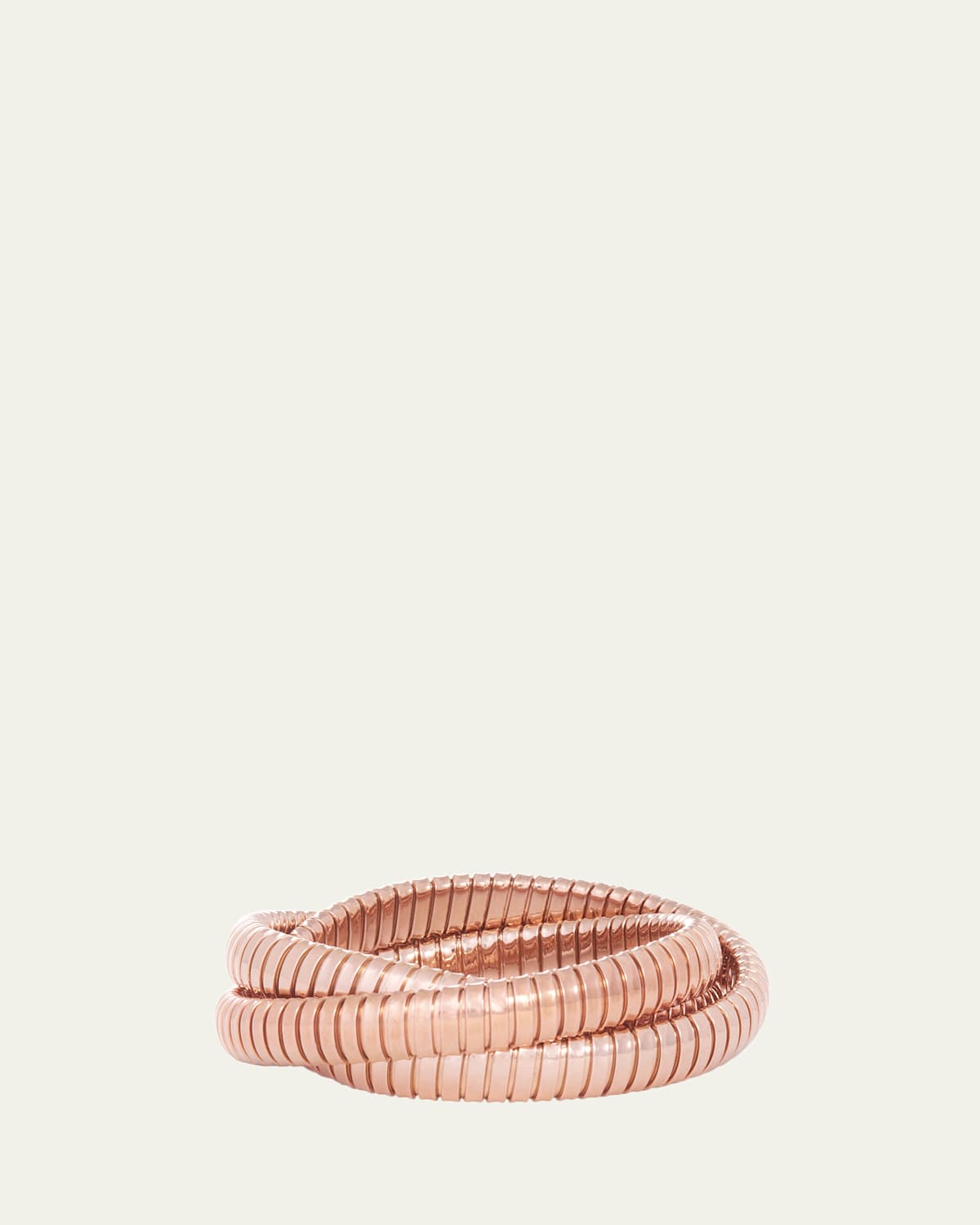 Sidney Garber 18K Rose Gold Rolling Bracelet | Thumbnail 4