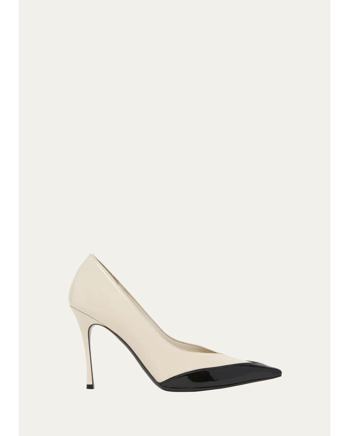 Varina 90Mm Two-Tone Pumps