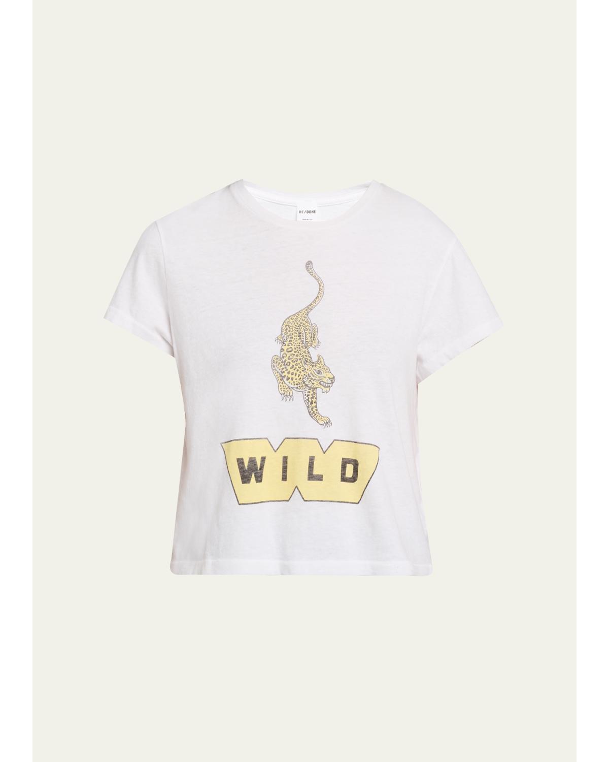 1950S Boxy Wild Tee
