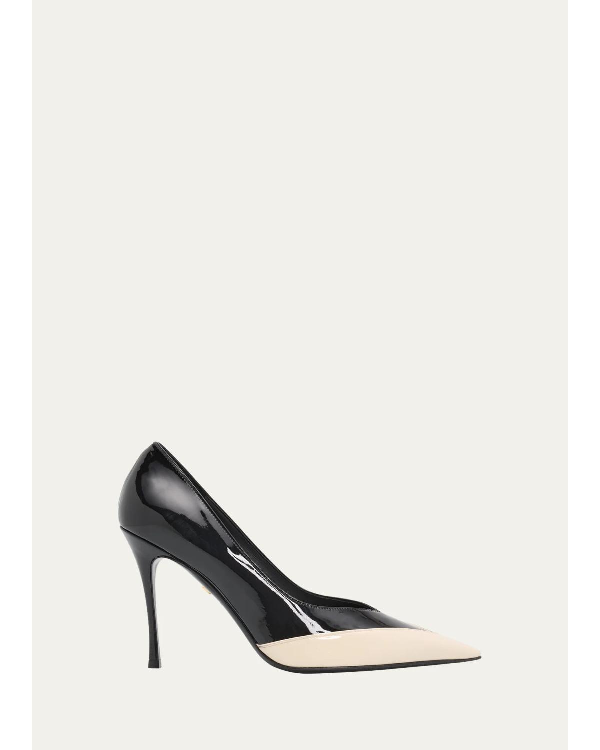 95Mm Yasmin Two-Tone Pumps
