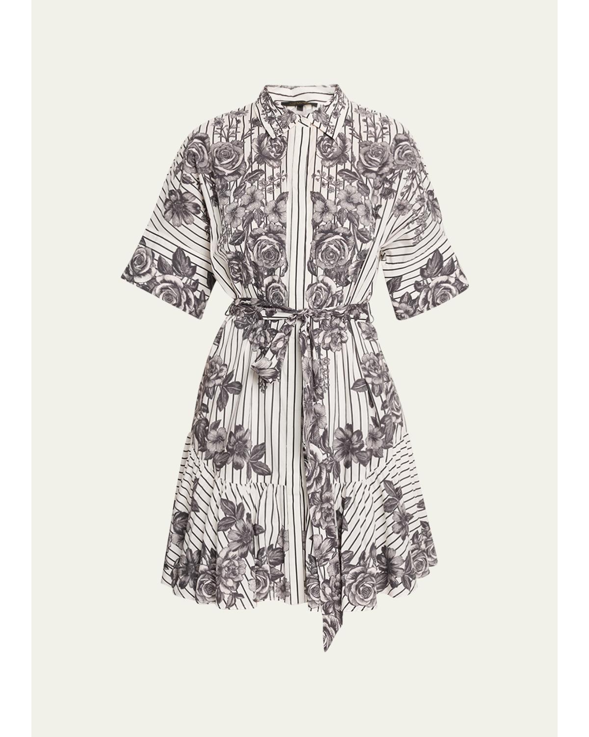 Hayden Belted Mini Dress