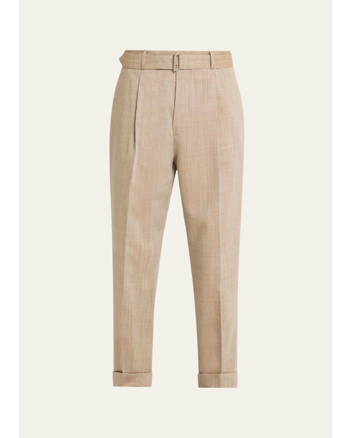 Men'S Hugo Heathered Wool