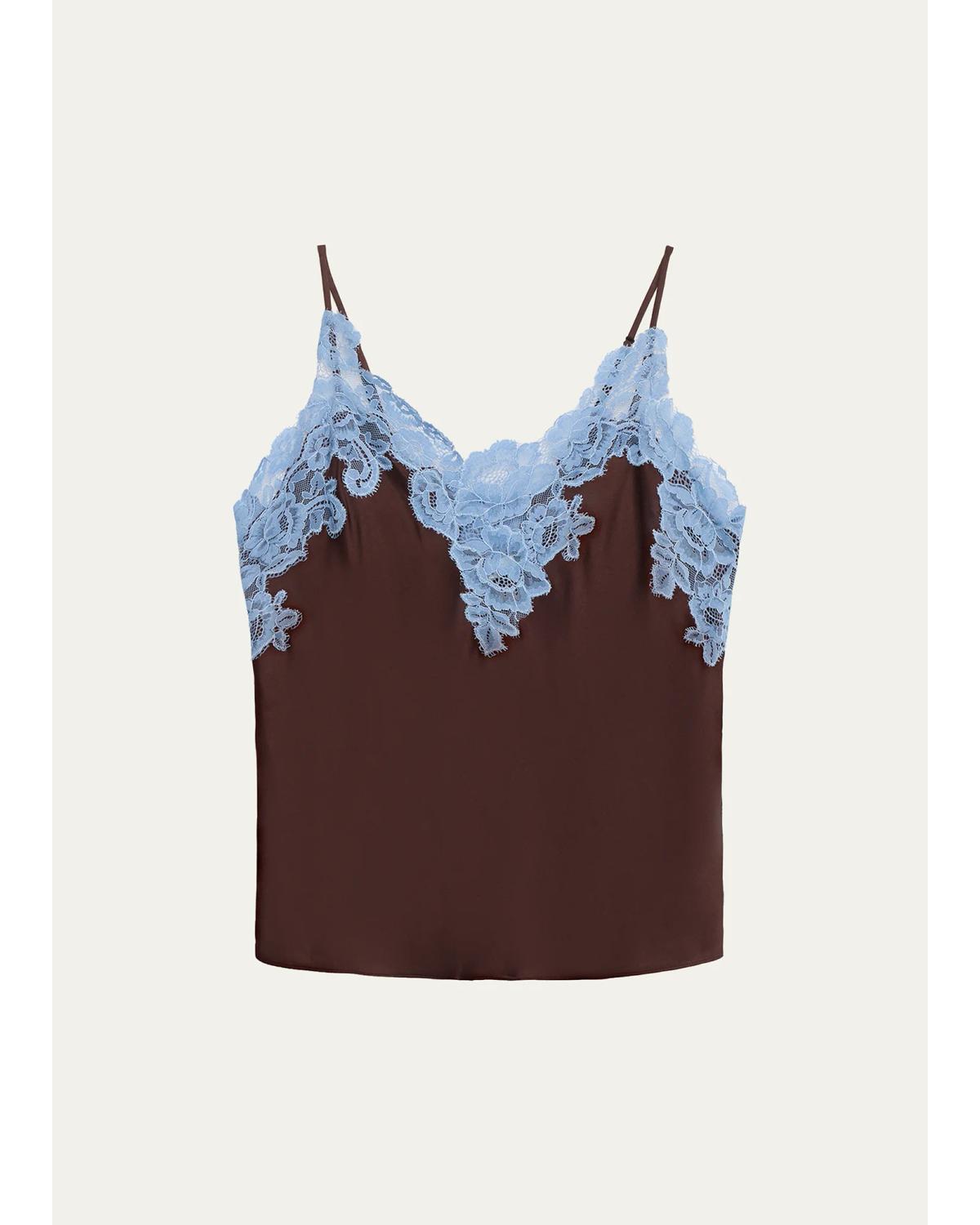 Hana Lace-Trim Top