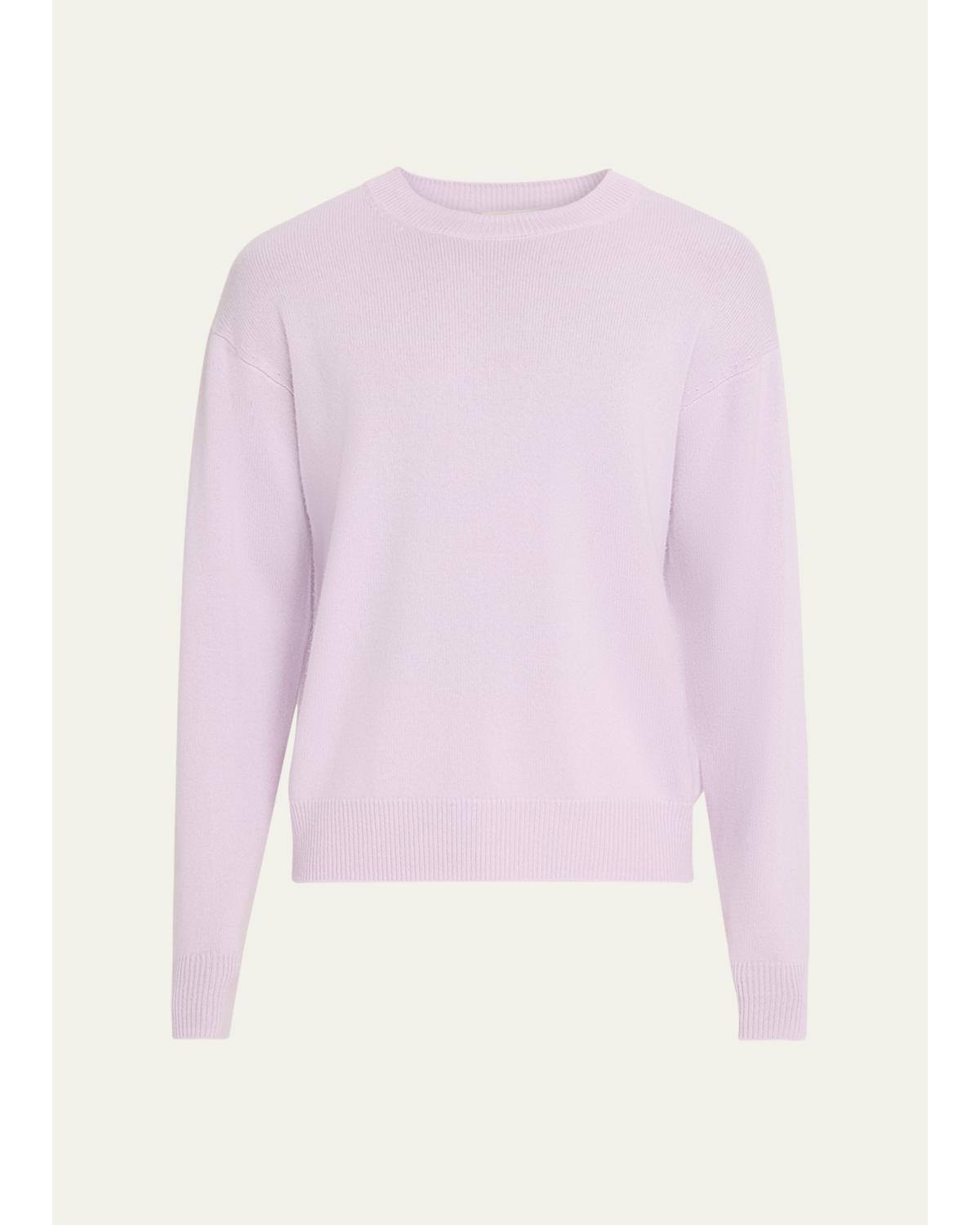 Men'S Lightweight Cashmere Crewneck Sweater