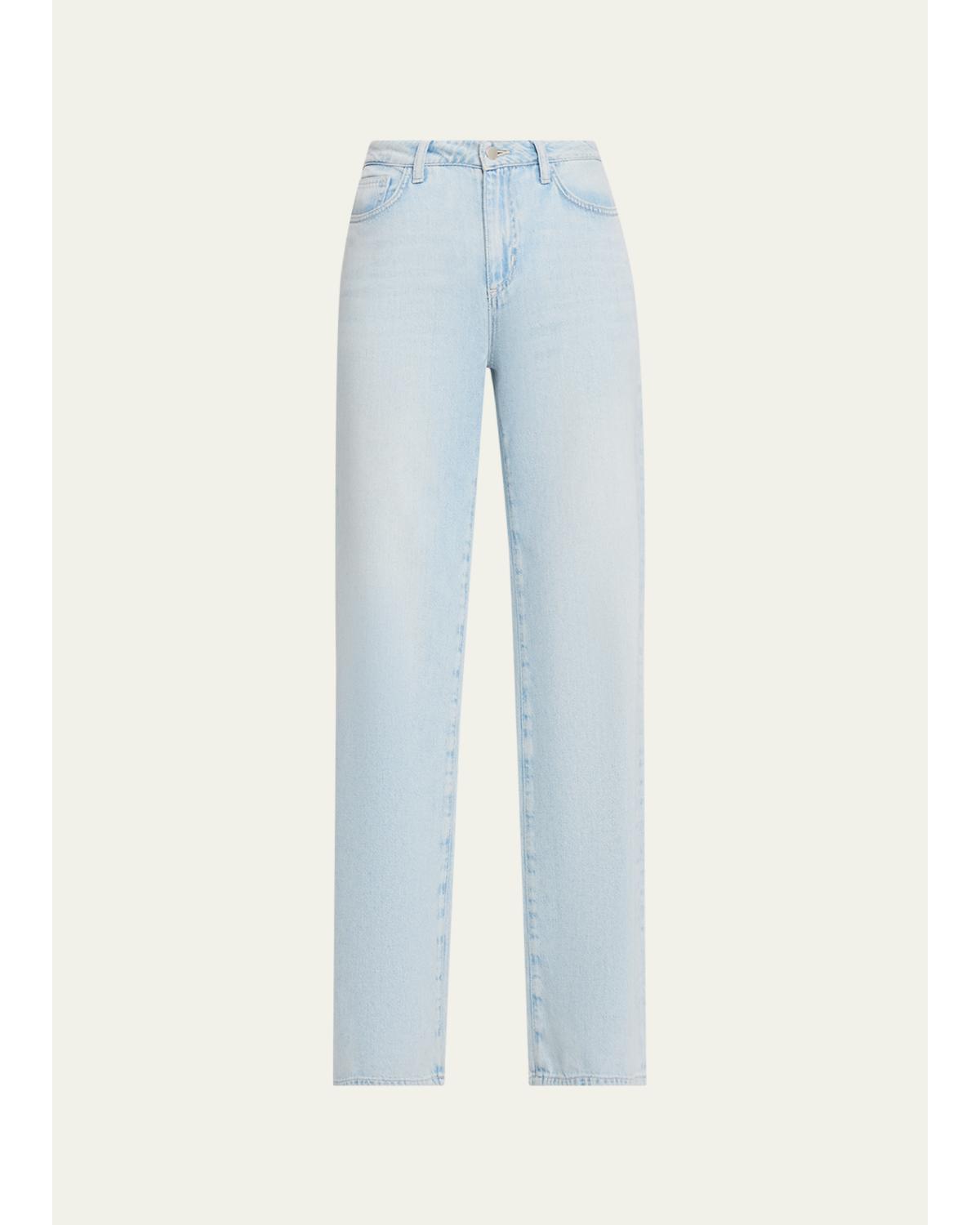 Scottie High-Rise Wide-Leg Denim jeans