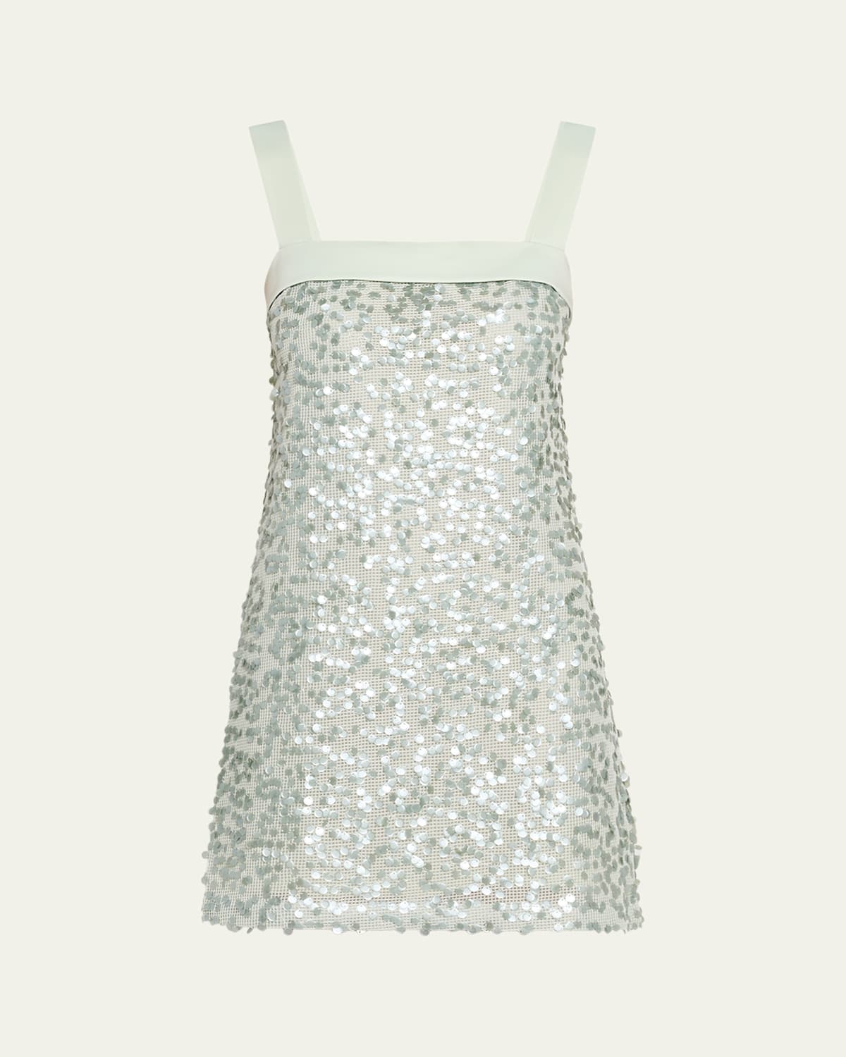 SIMKHAI Davina Embellished Mini Dress