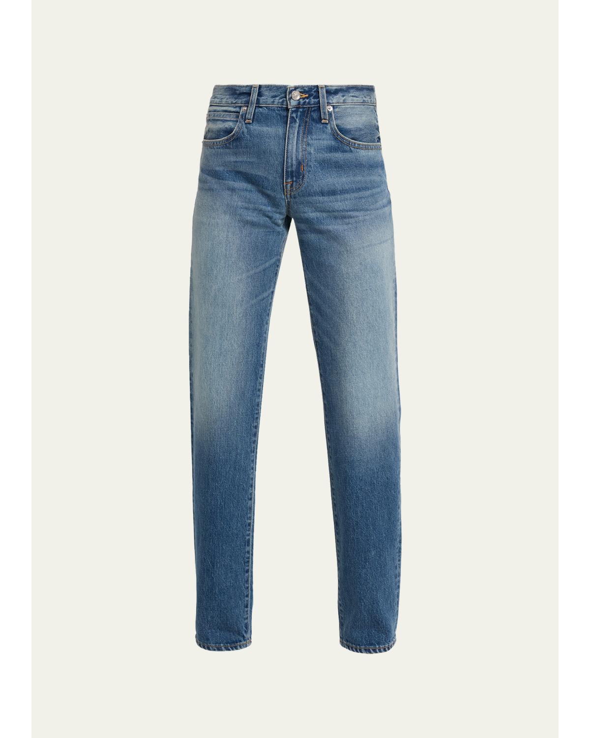 Ellie Straight-Leg Jeans
