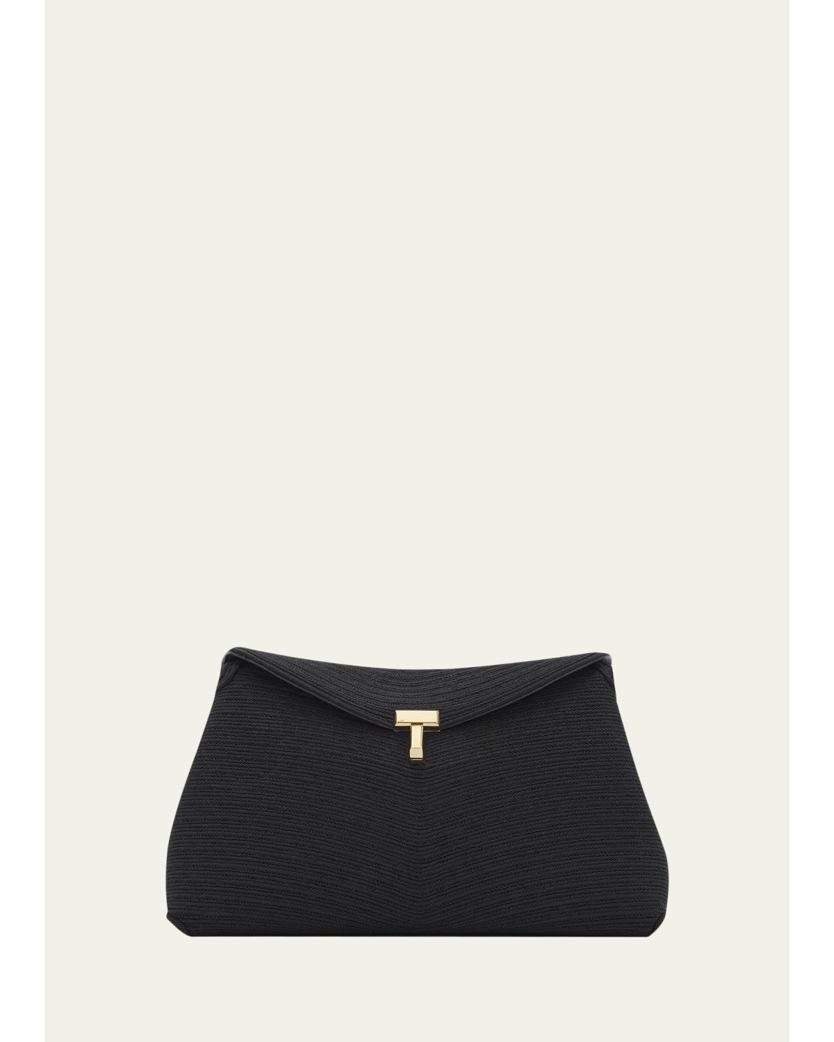 T-Lock Rope Clutch Bag