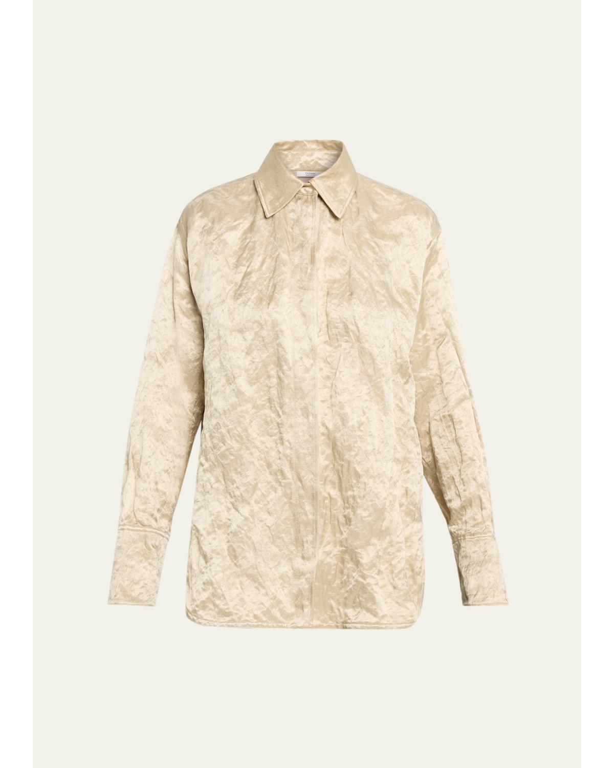 Ozzy Metallic Boyfriend Shirt