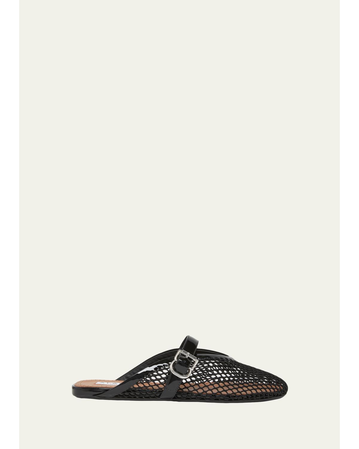 Mary Jane Ballerina Mules