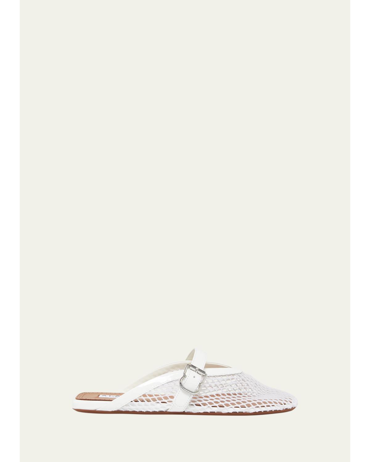 Mary Jane Ballerina Mules