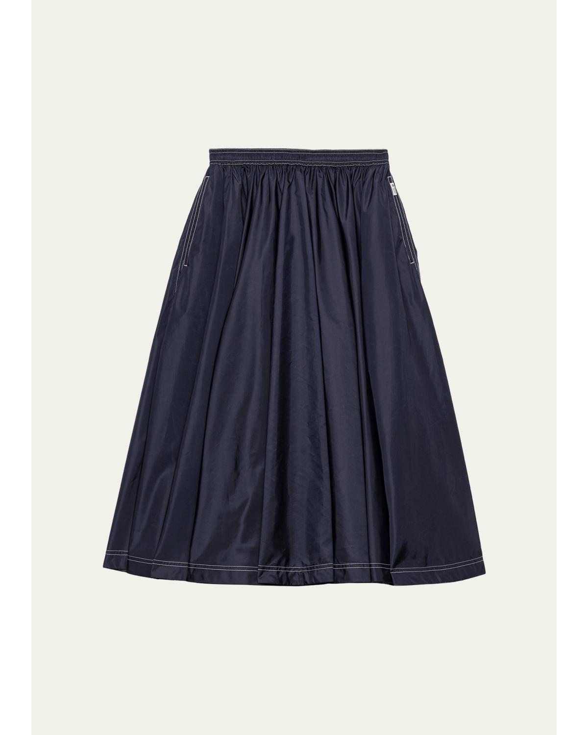 Re-Nylon Full Midi