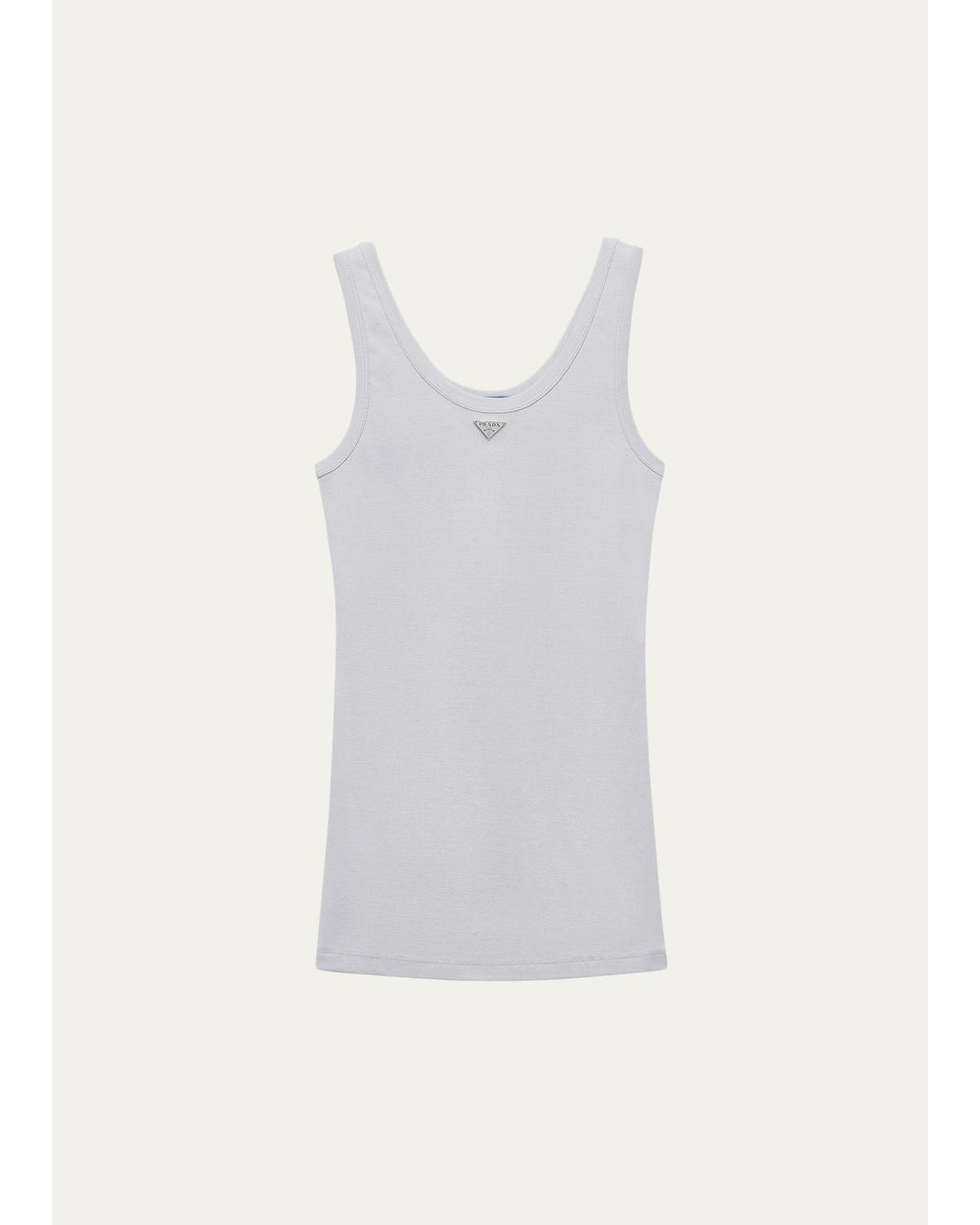 Cotton Jersey Tank Top