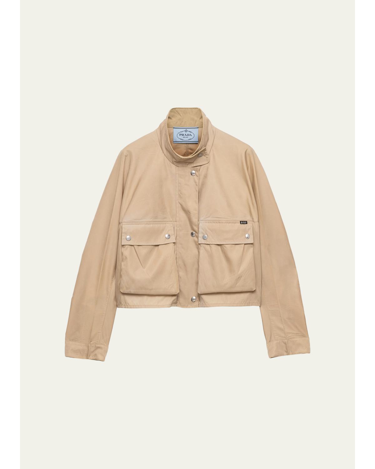 Washed Re-Nylon Jacket