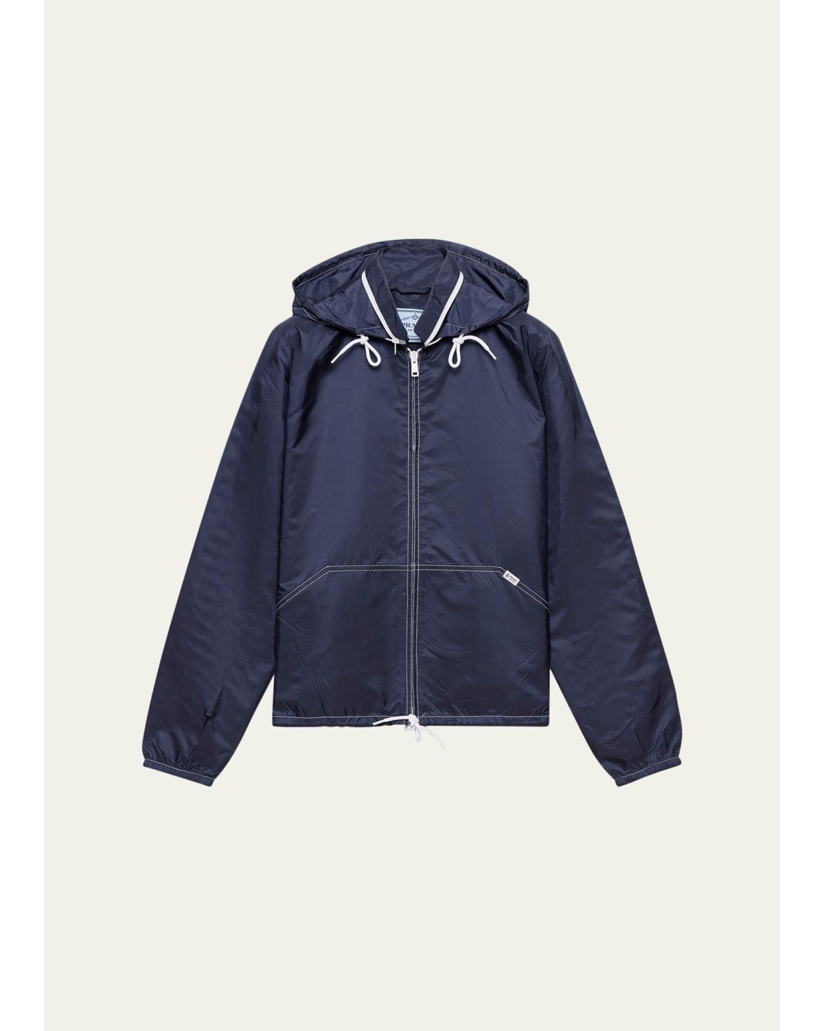 Re-Nylon Zip-Up Jacket
