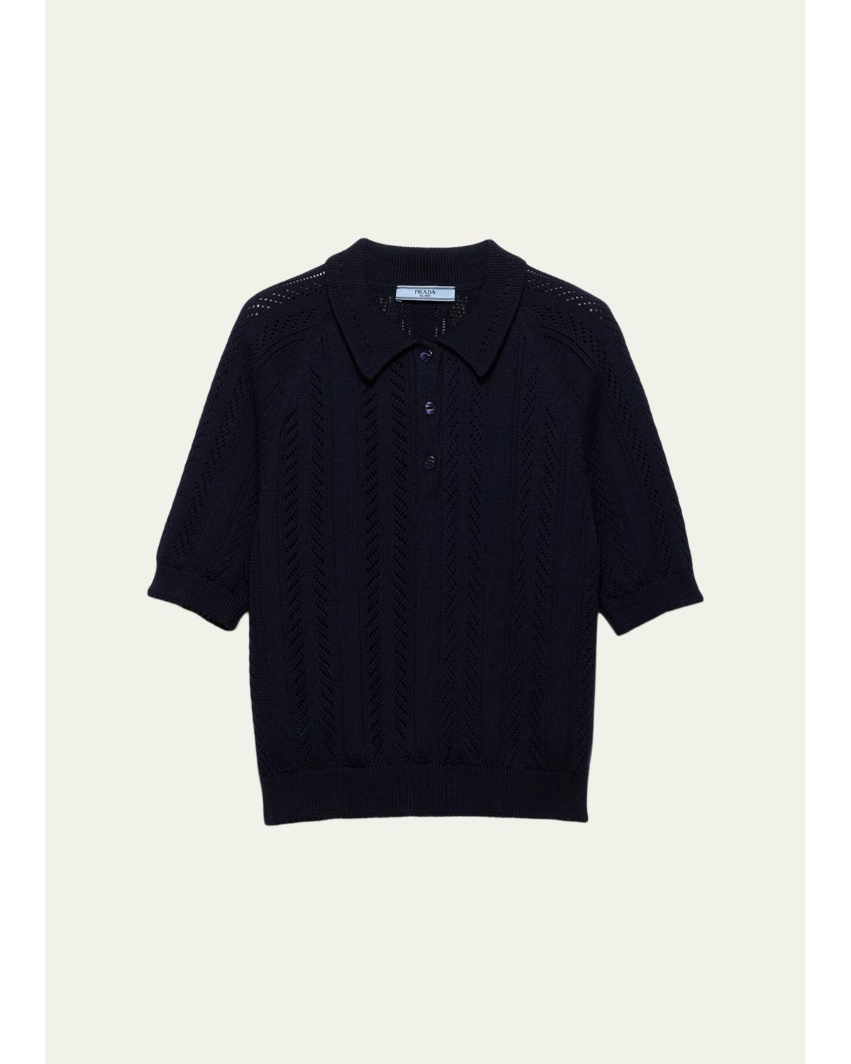 Cotton Short-Sleeve Polo