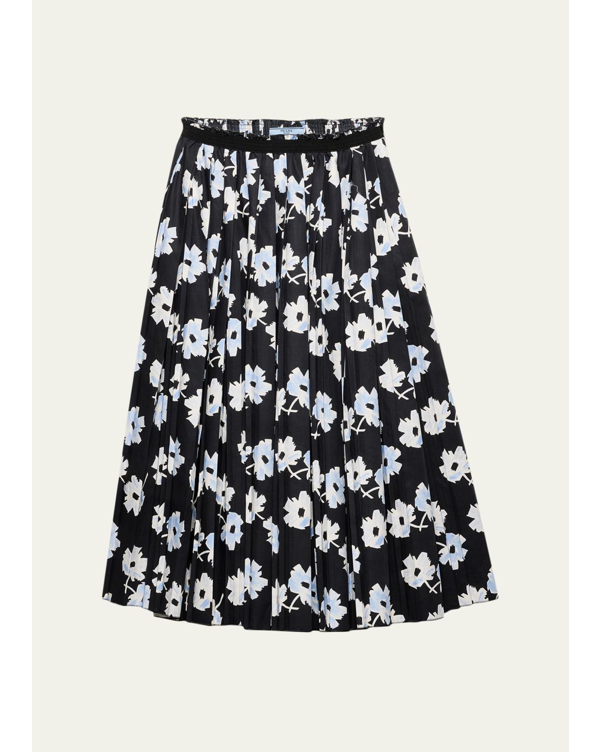 Wildflower Cotton Midi