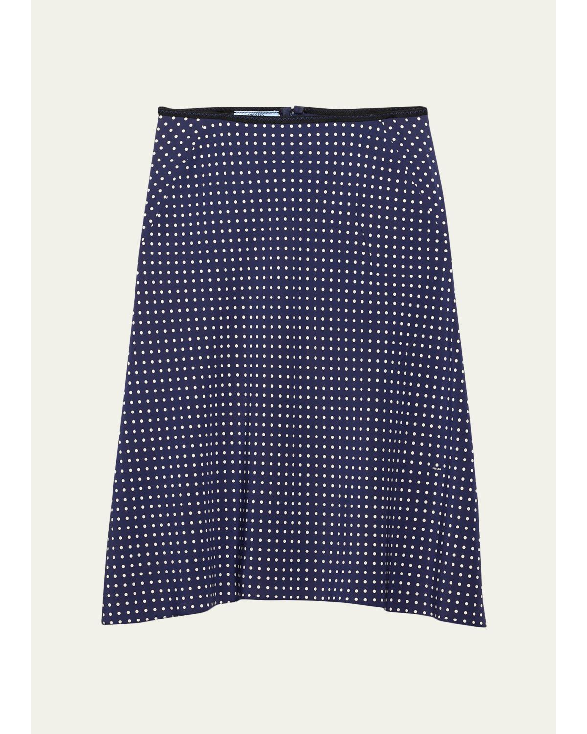 Polka Dot Midi