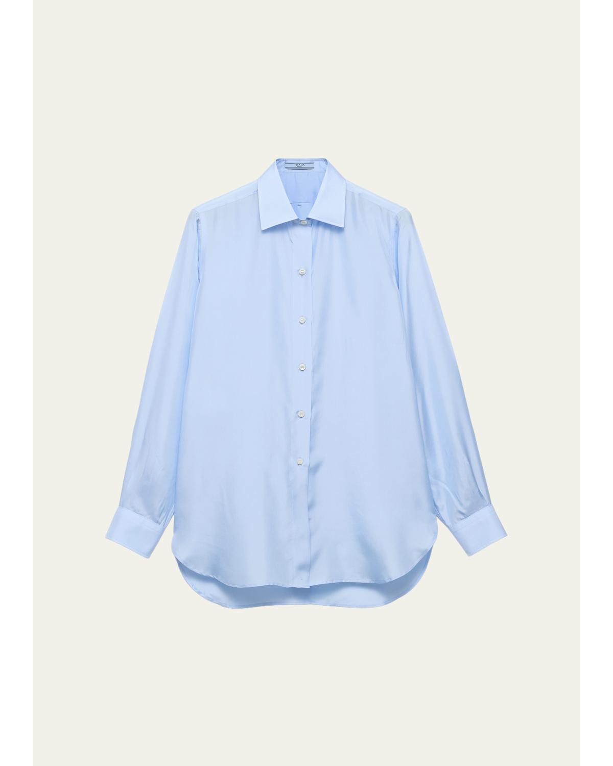 Poplin Button-Down Shirt