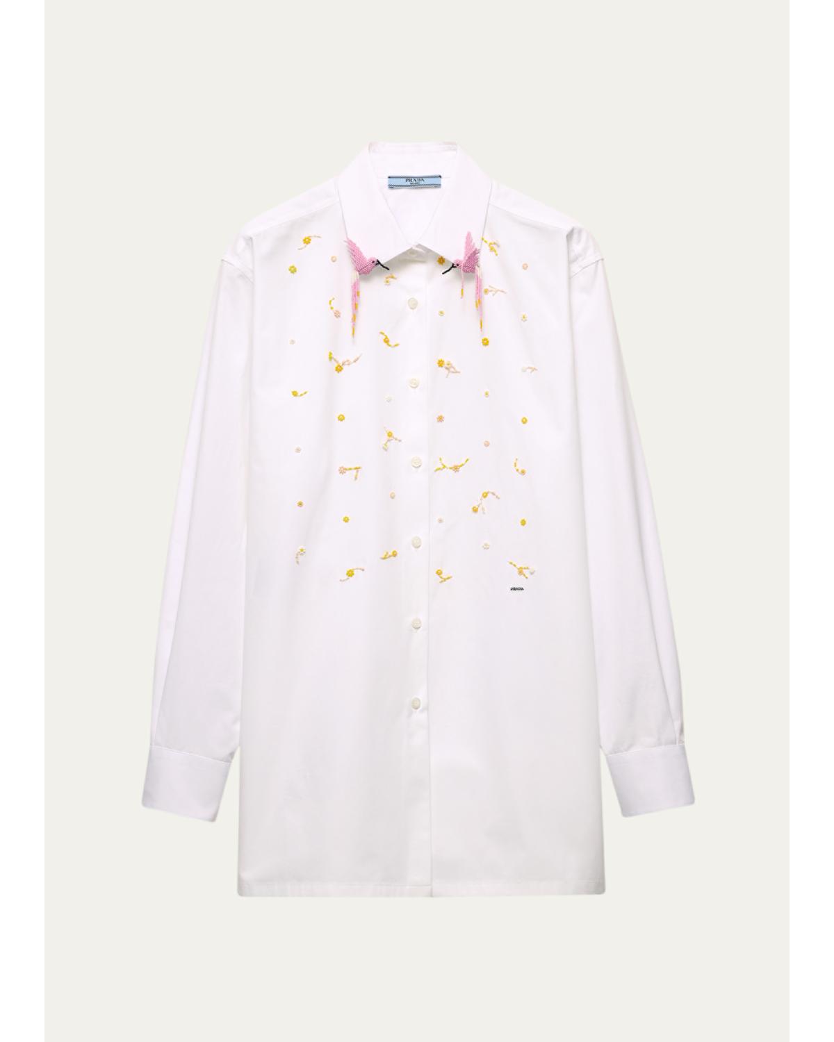 Cotton Button-Down Shirt