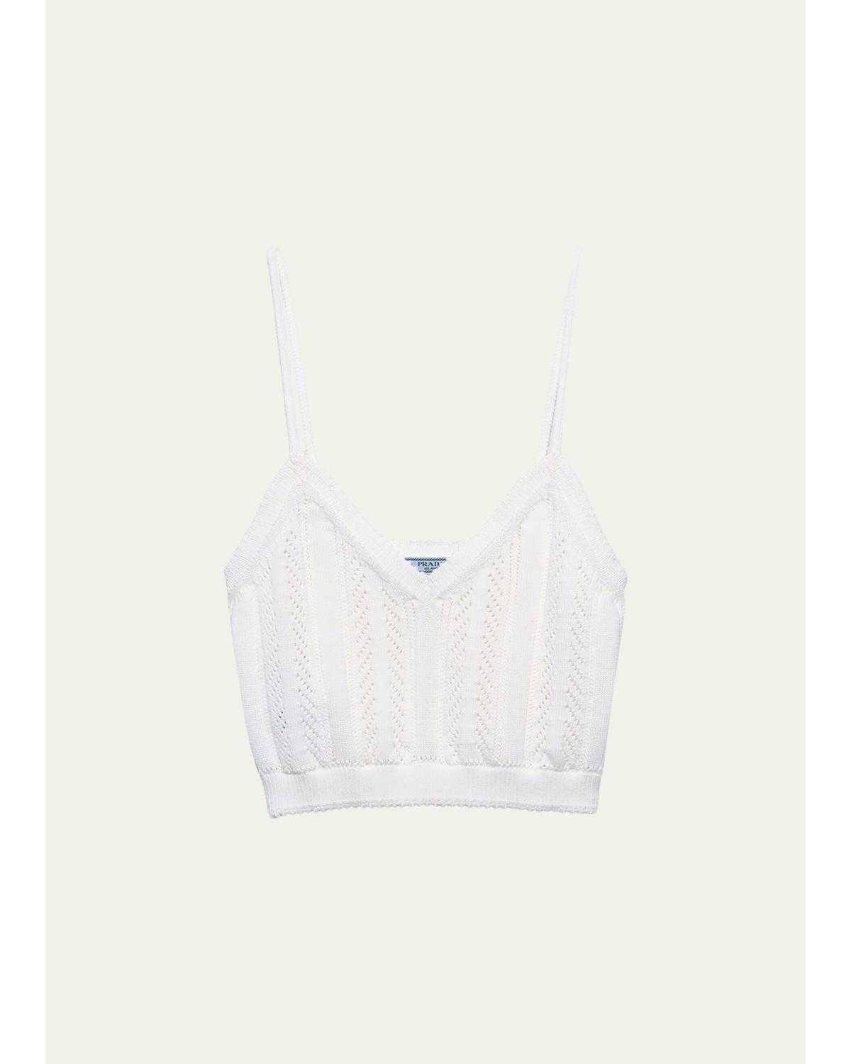 Crop Cotton Tank Top